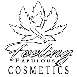 FEELING FABULOUS COSMETICS logo