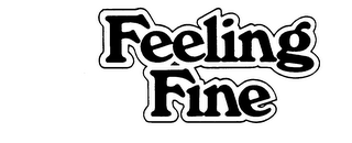 FEELING FINE logo
