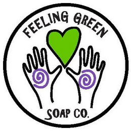 FEELING GREEN SOAP CO. logo