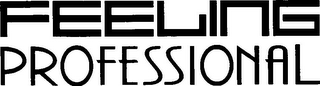 FEELING PROFESSIONAL logo