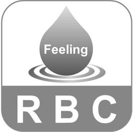 FEELING RBC logo