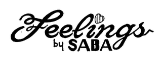 FEELINGS BY SABA logo