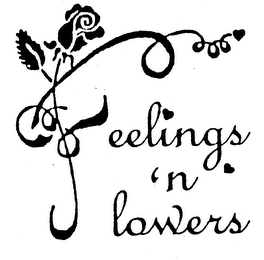 FEELINGS 'N FLOWERS logo