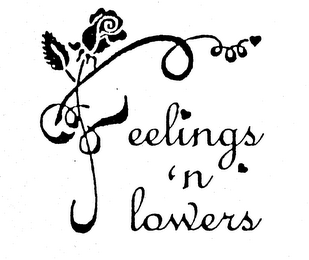 FEELINGS 'N FLOWERS logo