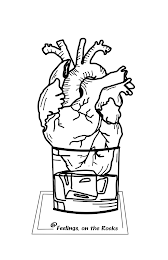 @FEELINGS, ON THE ROCKS logo