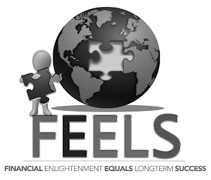 FEELS FINANCIAL ENLIGHTENMENT EQUALS LONGTERM SUCCESS logo