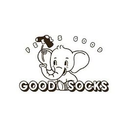 FEELS GOOD GOOD SOCKS logo