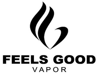 FEELS GOOD VAPOR logo