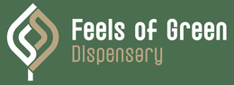 FEELS OF GREEN DISPENSERY logo