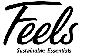 FEELS SUSTAINABLE ESSENTIALS logo