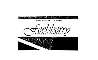FEELSBERRY CHILEAN SPARKLING WINE BULLECHARMANT logo