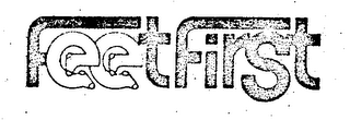 FEET FIRST logo