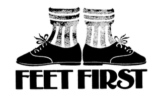 FEET FIRST logo