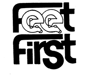 FEET FIRST logo