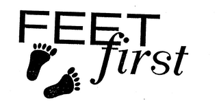 FEET FIRST logo