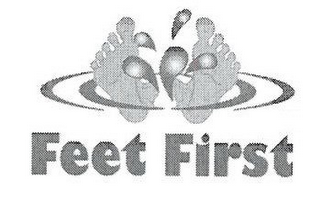 FEET FIRST logo