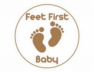 FEET FIRST BABY logo