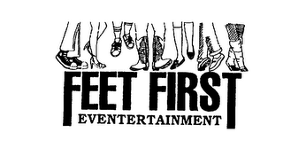FEET FIRST EVENTERTAINMENT logo