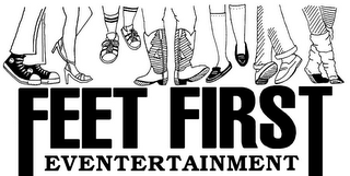 FEET FIRST EVENTERTAINMENT logo