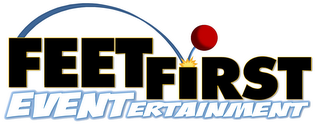 FEET FIRST EVENTERTAINMENT logo