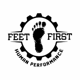 FEET FIRST HUMAN PERFORMANCE logo
