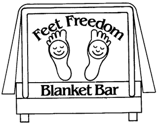 FEET FREEDOM BLANKET BAR logo
