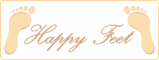 FEET HAPPY logo