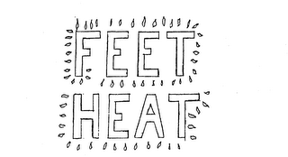FEET HEAT logo
