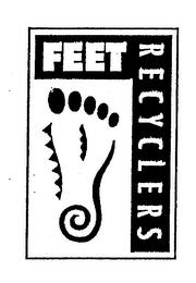 FEET RECYCLERS logo