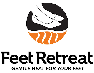 FEET RETREAT GENTLE HEAT FOR YOUR FEET logo