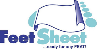 FEET SHEET...READY FOR ANY FEAT! logo
