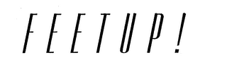 FEET UP! logo