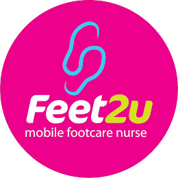 FEET2U MOBILE FOOTCARE NURSE logo