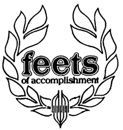 FEETS OF ACCOMPLISHMENT logo