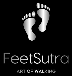 FEETSUTRA ART OF WALKING logo