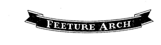 FEETURE ARCH logo