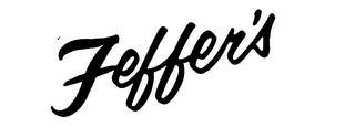 FEFFER'S JEFFER'S logo