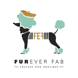 FEF/FUREVER FAB COUTURE DOG BOUTIQUE logo