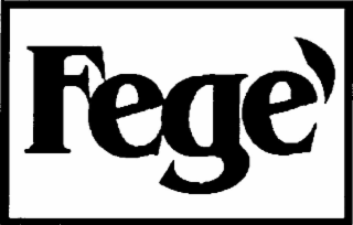 FEGE' logo