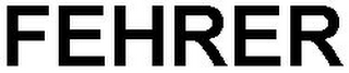 FEHRER logo