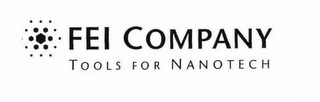 FEI COMPANY TOOLS FOR NANOTECH logo