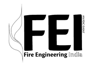 FEI FIRE ENGINEERING INDIA AN FDIC EVENT logo