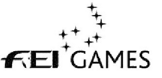FEI GAMES logo