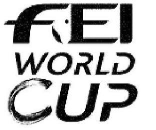 FEI \· WORLD CUP logo