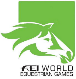 FEI WORLD EQUESTRIAN GAMES logo