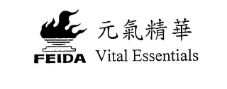 FEIDA VITAL ESSENTIALS logo