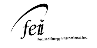 FEII FOCUSED ENERGY INTERNATIONAL, INC. logo