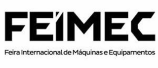 FEIMEC FEIRA INTERNACIONAL DE MÁQUINAS E EQUIPAMENTOS logo