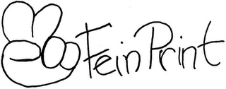 FEINPRINT logo
