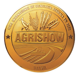 FEIRA INTERNACIONAL DE TECNOLOGIA AGRICOLA EM ACAO AGRISHOW BRASIL logo